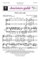 Walk in the Light SATB choral sheet music cover